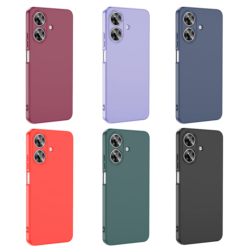 Realme Note 60 Kılıf Zore Mara Lansman Kapak Kırmızı
