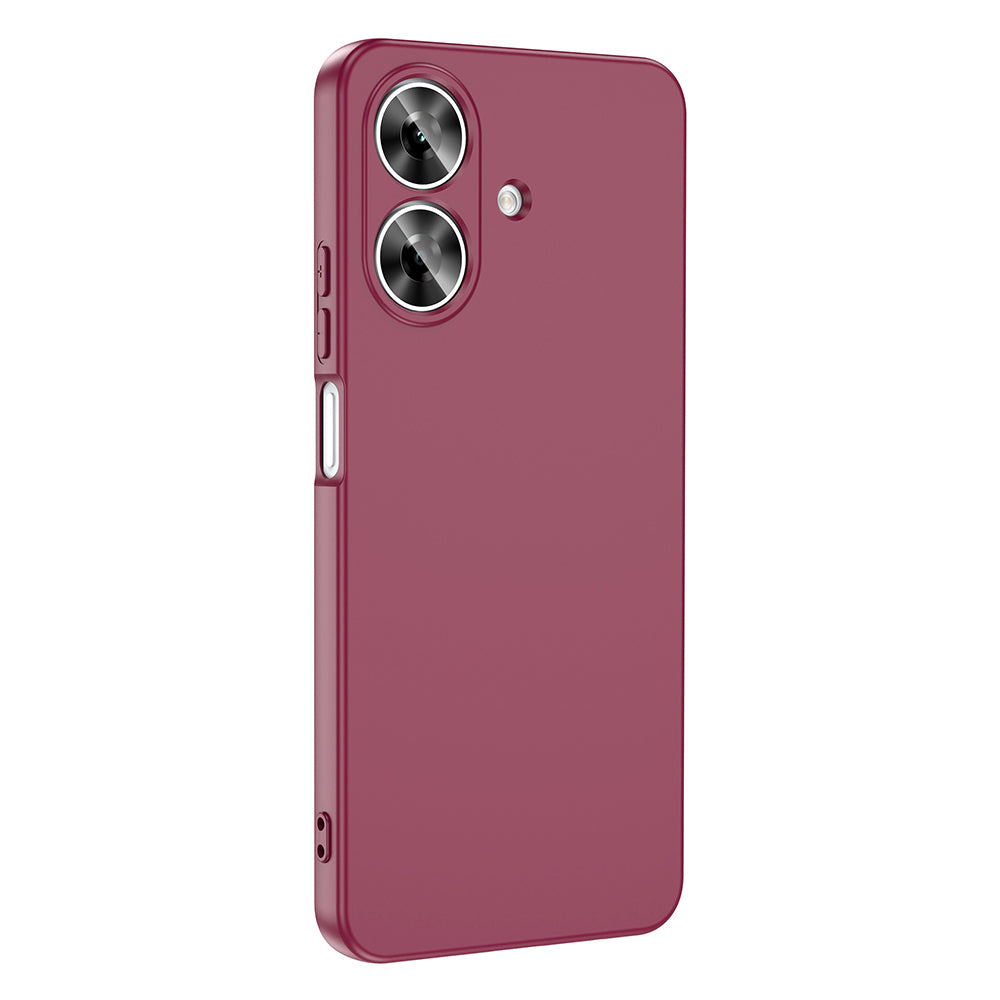 Realme Note 60 Kılıf Zore Mara Lansman Kapak Siyah