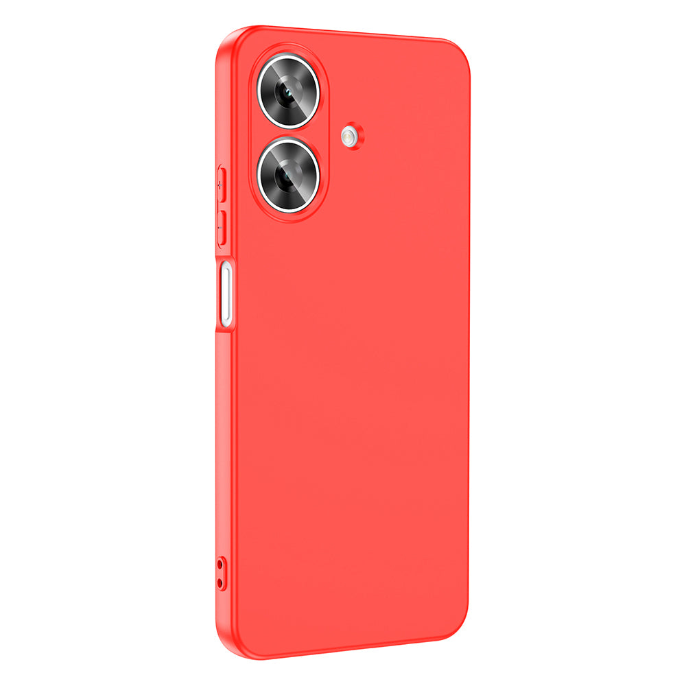 Realme Note 60 Kılıf Zore Mara Lansman Kapak Koyu Mor