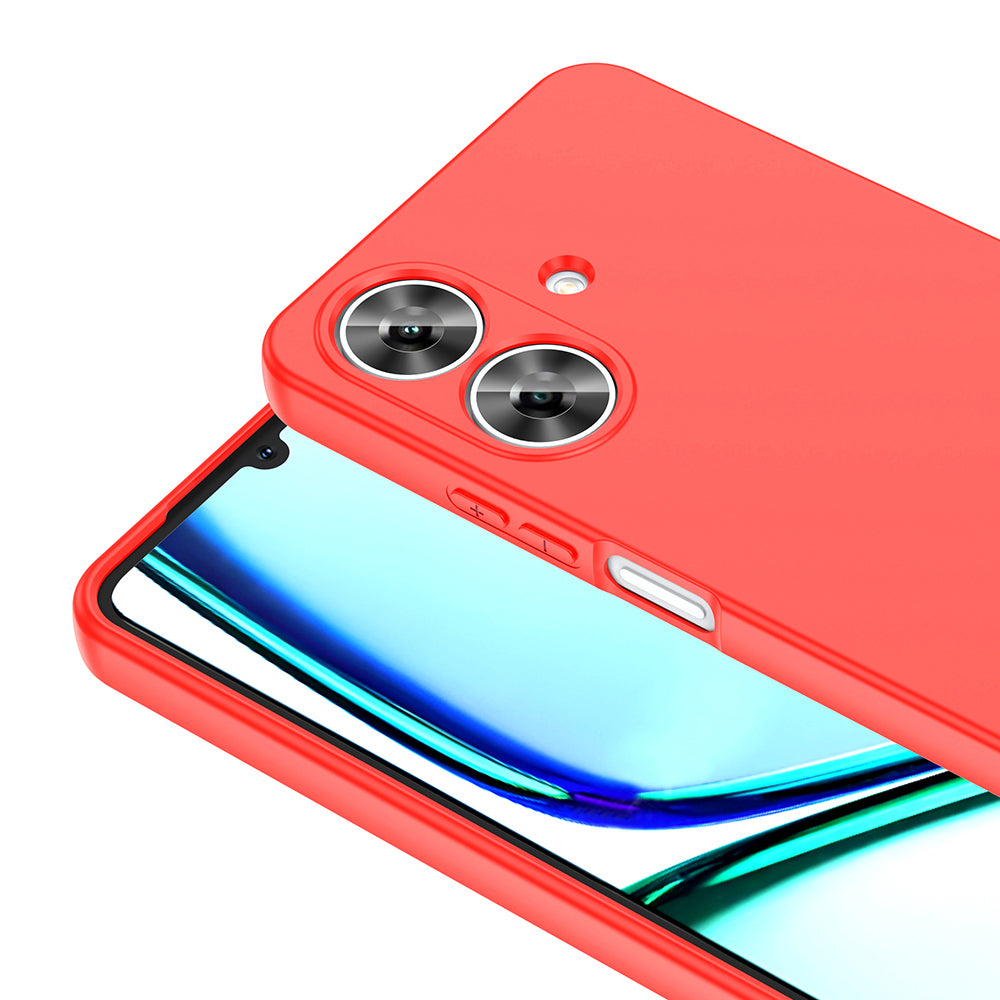 Realme Note 60 Kılıf Zore Mara Lansman Kapak Lila