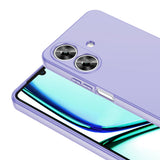 Realme Note 60 Kılıf Zore Mara Lansman Kapak Siyah