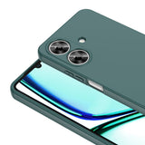 Realme Note 60 Kılıf Zore Mara Lansman Kapak Kırmızı