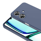 Realme Note 60 Kılıf Zore Mara Lansman Kapak Koyu Mor