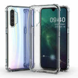 Realme XT Kılıf Zore Nitro Anti Shock Silikon Renksiz