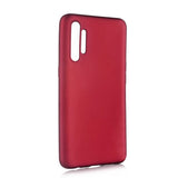 Realme XT Kılıf Zore Premier Silikon Kapak Mürdüm