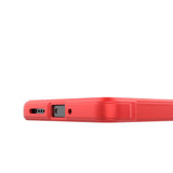Redmi Note 13 Pro 4G Kılıf Esnek TPU Oyuklu Arka Yüzey Tasarımlı Zore Etnik Silikon Kapak Lacivert