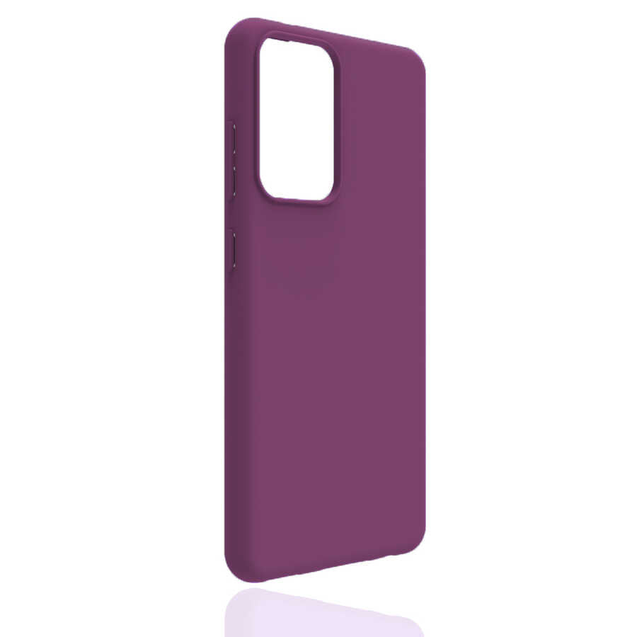 Reeder P13 Blue 2022 Kılıf Zore Biye Silikon Mor