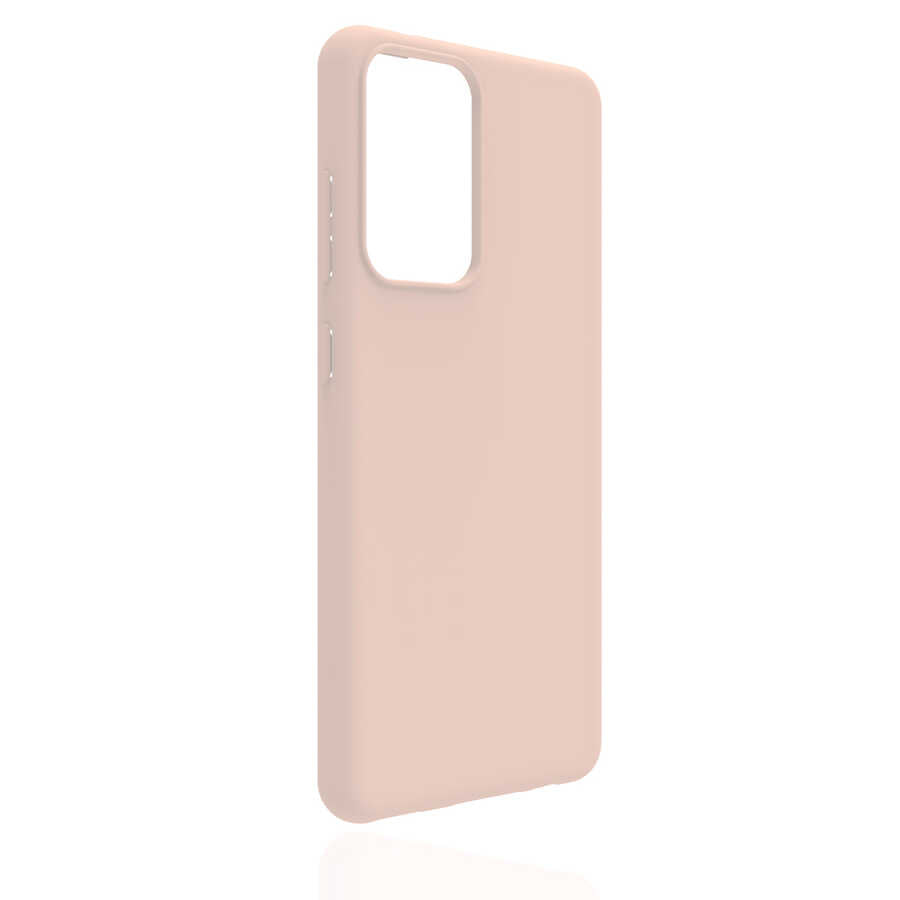Reeder P13 Blue 2022 Kılıf Zore Biye Silikon Pembe