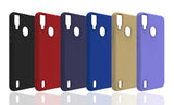 Reeder P13 Blue Kılıf Zore Biye Silikon Kırmızı