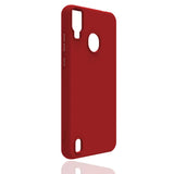 Reeder P13 Blue Kılıf Zore Biye Silikon Kırmızı