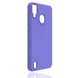 Reeder P13 Blue Kılıf Zore Biye Silikon Lila