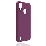 Reeder P13 Blue Kılıf Zore Biye Silikon Mor