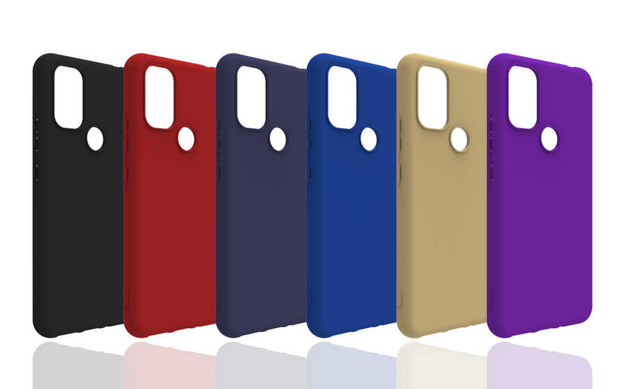 Reeder P13 Blue Max 128 Gb Kılıf Zore Biye Silikon Kırmızı