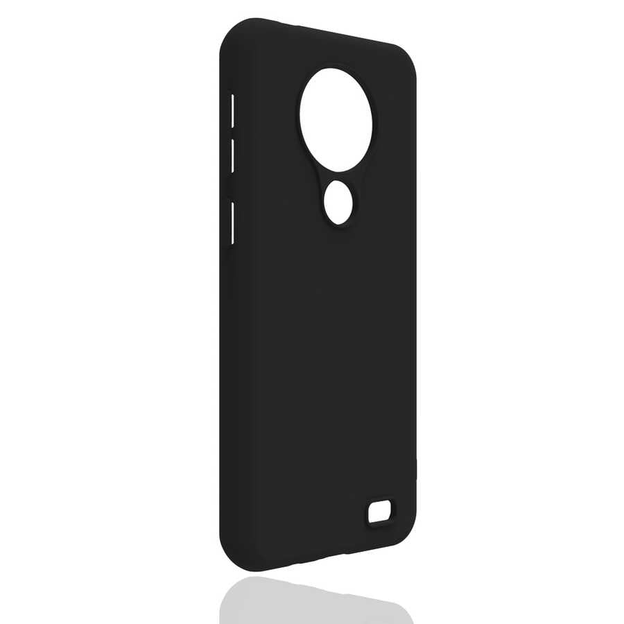 Reeder P13 Blue Max 2020 Kılıf Zore Biye Silikon Siyah