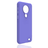 Reeder P13 Blue Max 2020 Kılıf Zore Biye Silikon Mor
