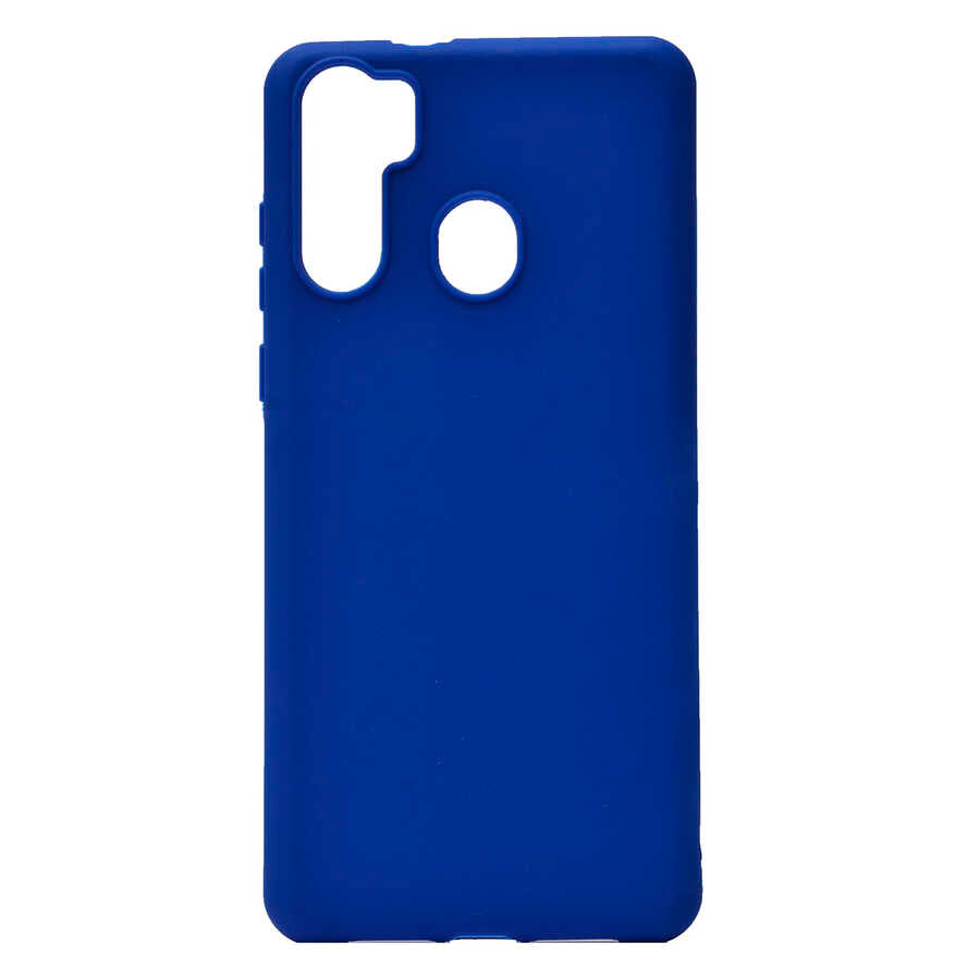 Reeder P13 Blue Max Kılıf Zore Biye Silikon Mor