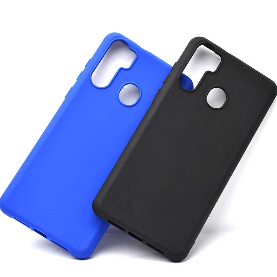 Reeder P13 Blue Max Kılıf Zore Biye Silikon Mor