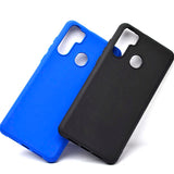 Reeder P13 Blue Max Kılıf Zore Biye Silikon Lacivert