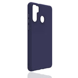 Reeder P13 Blue Max Kılıf Zore Biye Silikon Lacivert