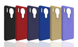 Reeder P13 Blue Max Lite Kılıf Zore Biye Silikon Mor