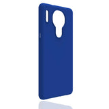 Reeder P13 Blue Max Lite Kılıf Zore Biye Silikon Saks Mavi