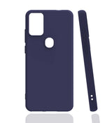 Reeder P13 Blue Max Pro Kılıf Zore Biye Silikon Lacivert