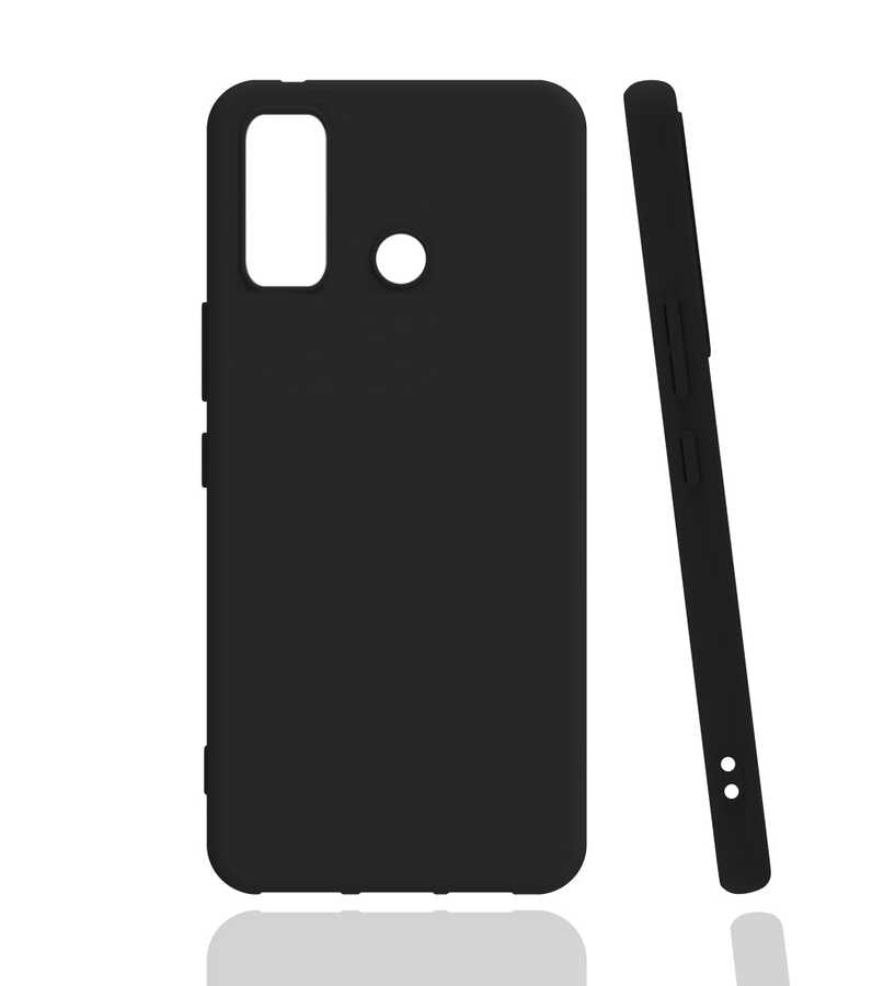 Reeder P13 Blue Max Pro Lite Kılıf Zore Biye Silikon Lacivert