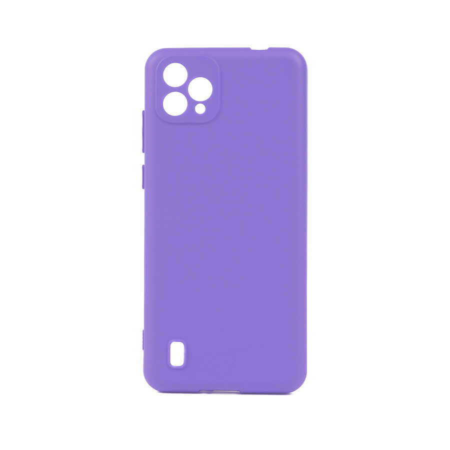 Reeder P13 Blue Plus 2022 Kılıf Zore Biye Silikon Lila