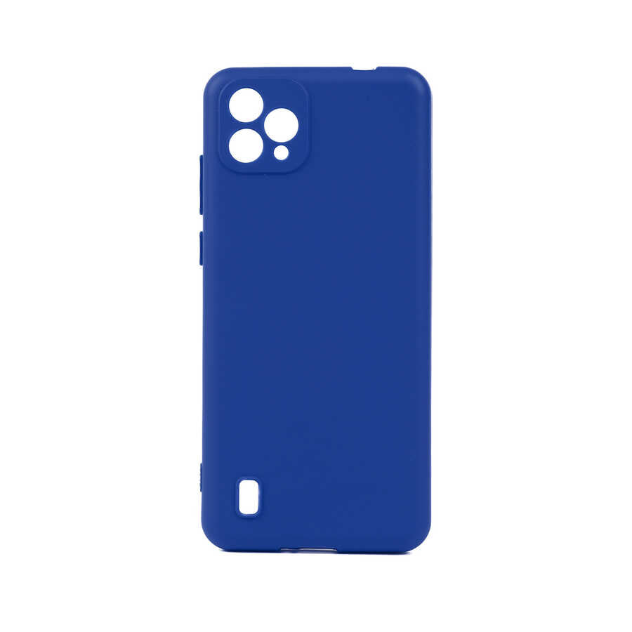 Reeder P13 Blue Plus 2022 Kılıf Zore Biye Silikon Mavi