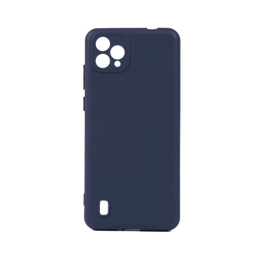 Reeder P13 Blue Plus 2022 Kılıf Zore Biye Silikon Lacivert
