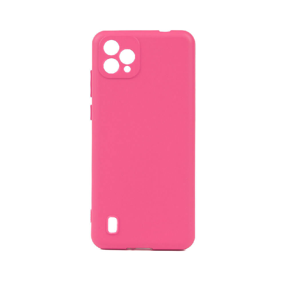 Reeder P13 Blue Plus 2022 Kılıf Zore Biye Silikon Pembe