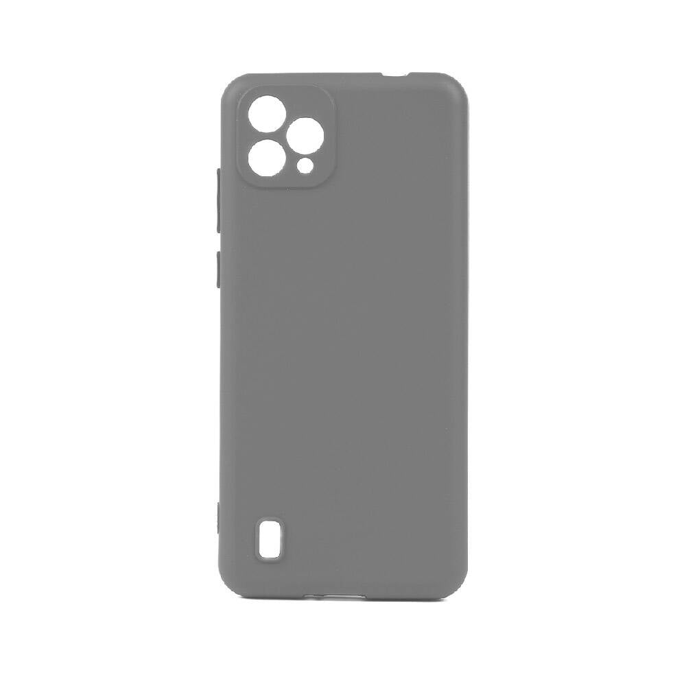 Reeder P13 Blue Plus 2022 Kılıf Zore Biye Silikon Gri