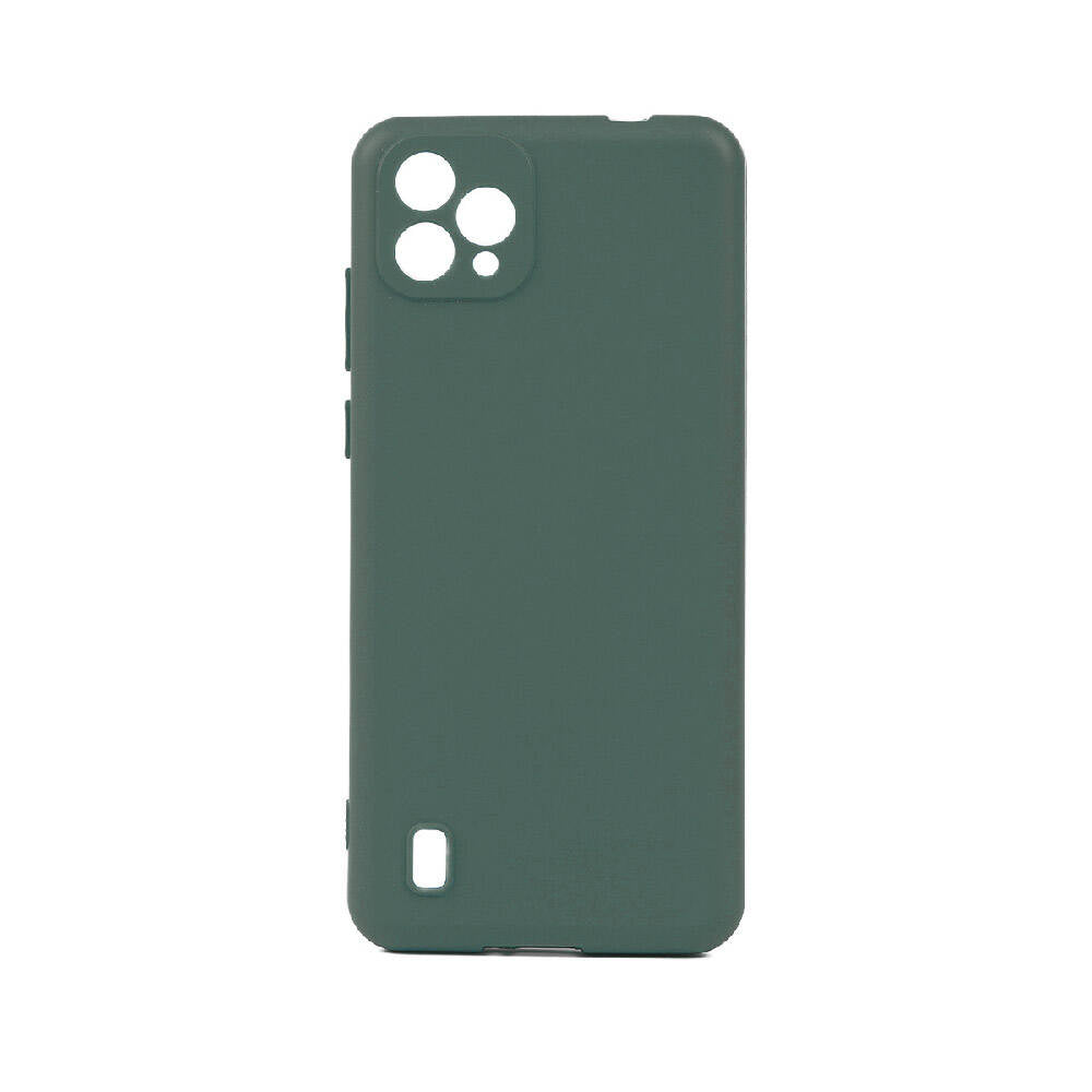 Reeder P13 Blue Plus 2022 Kılıf Zore Biye Silikon Haki