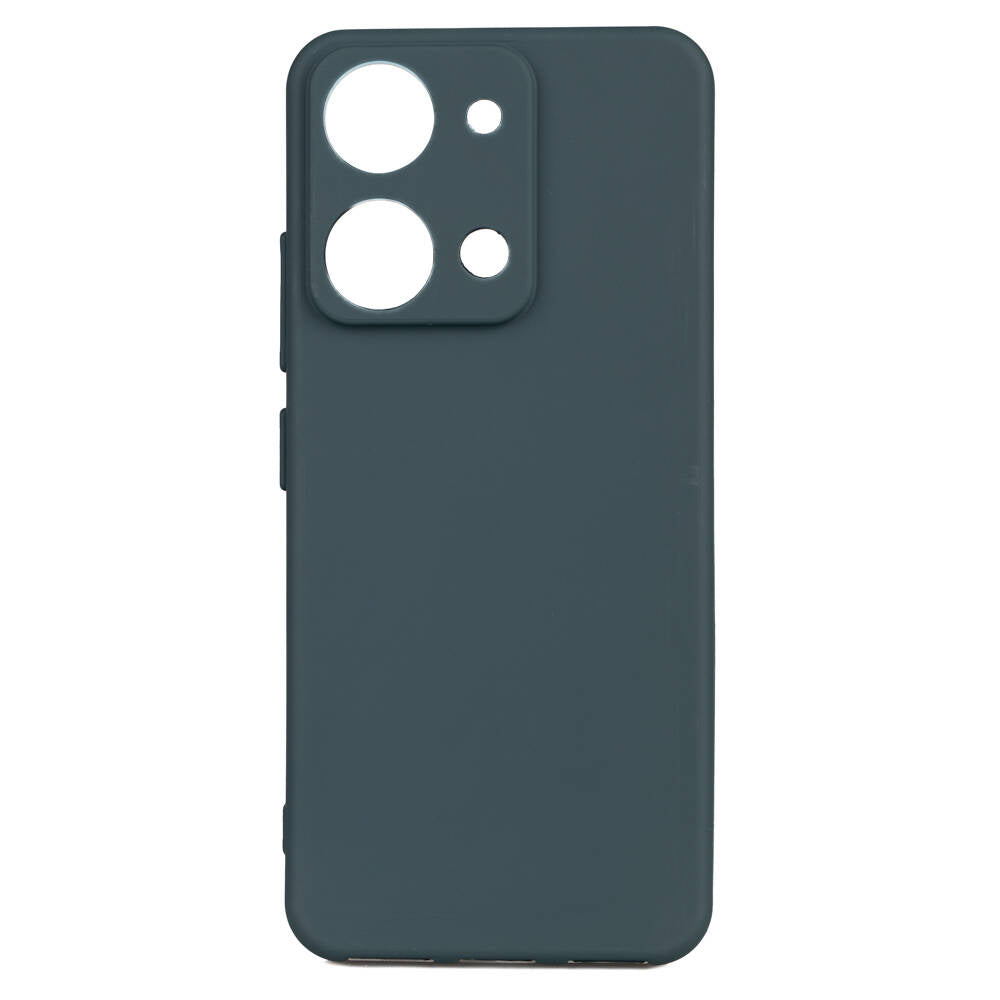 Reeder S19 Max Pro S Zoom Kılıf Zore Biye Silikon Haki