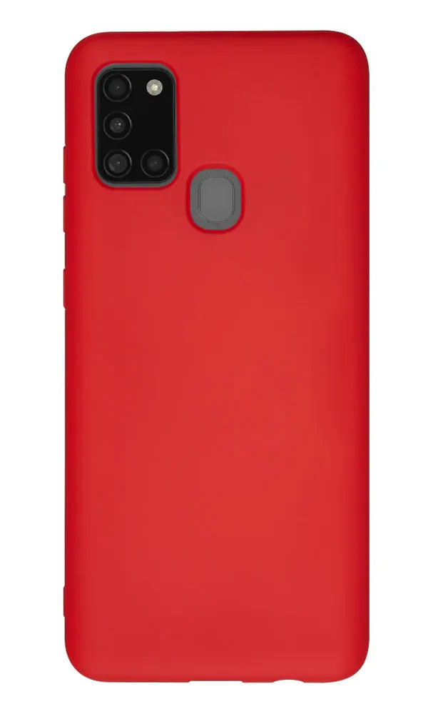 Samsung Galaxy A21S Kılıf Tasarla Lansman Dokulu Kapak