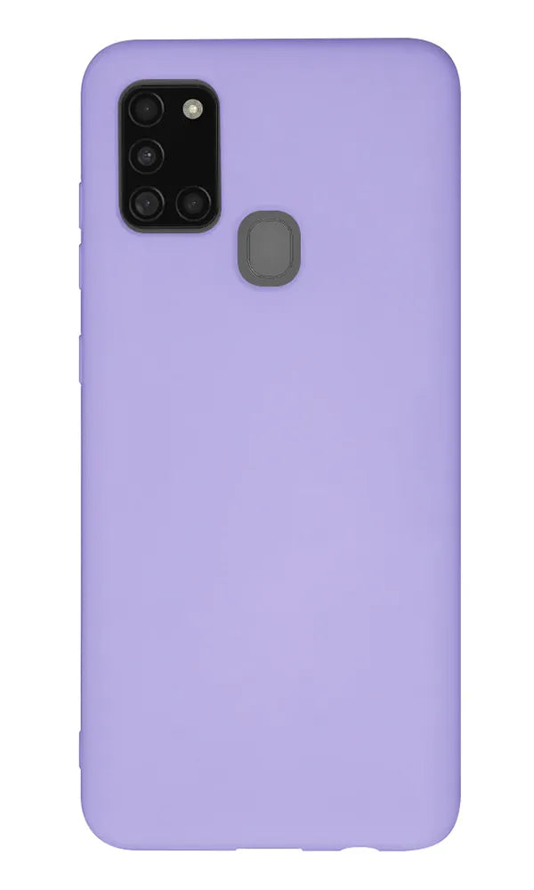 Samsung Galaxy A21S Kılıf Tasarla Lansman Dokulu Kapak