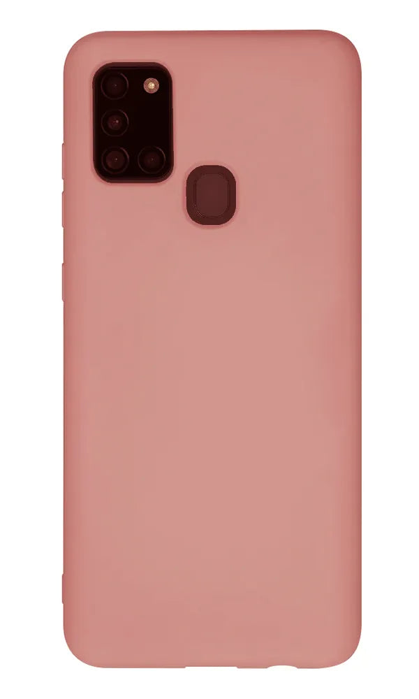 Samsung Galaxy A21S Kılıf Tasarla Lansman Dokulu Kapak