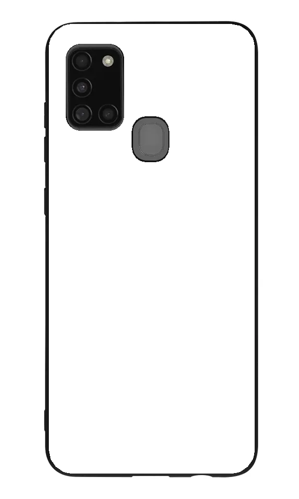 Samsung Galaxy A21S Kılıf Tasarla Lansman Dokulu Kapak