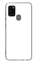 Samsung Galaxy A21S Kılıf Tasarla Lansman Dokulu Kapak