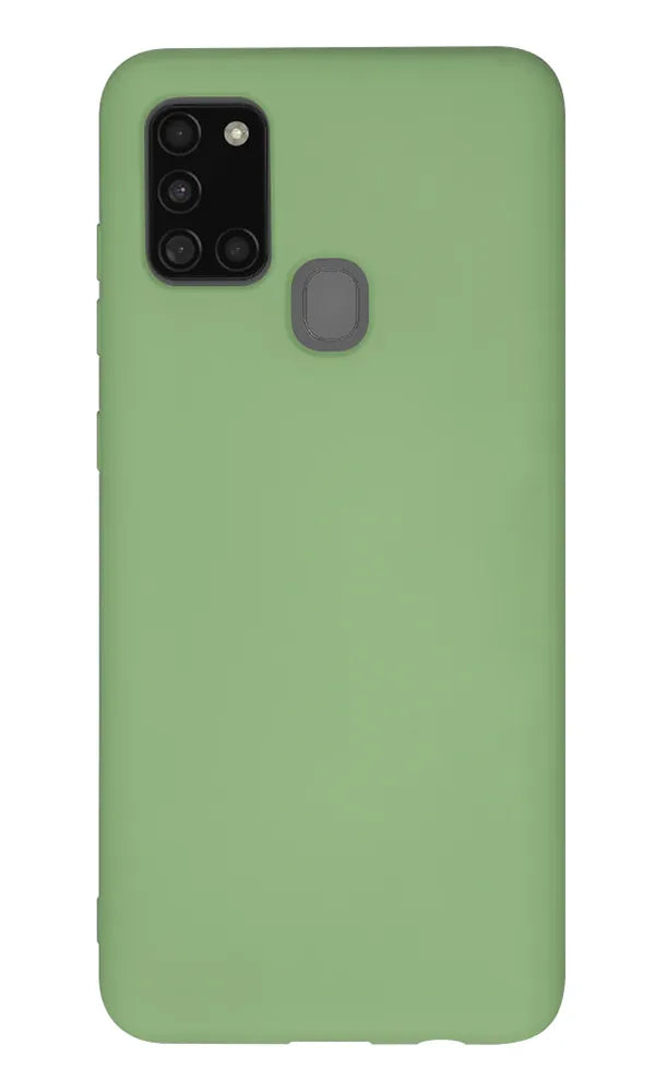 Samsung Galaxy A21S Kılıf Tasarla Lansman Dokulu Kapak
