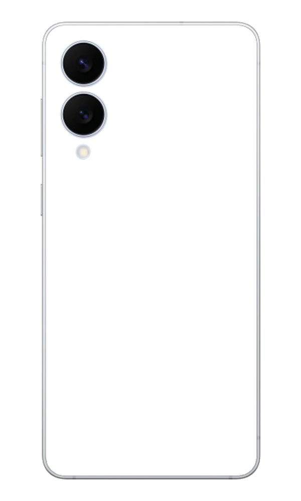 Samsung Galaxy S25 Edge Kılıf Tasarla Şeffaf Silikon Kılıf