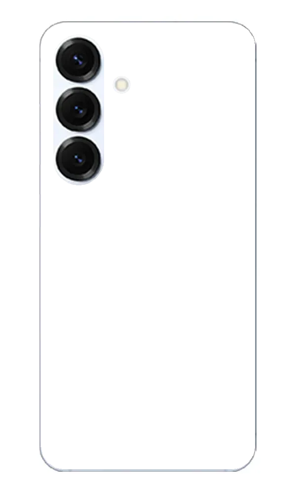 Samsung Galaxy S25 Kılıf Tasarla Şeffaf Silikon Kapak