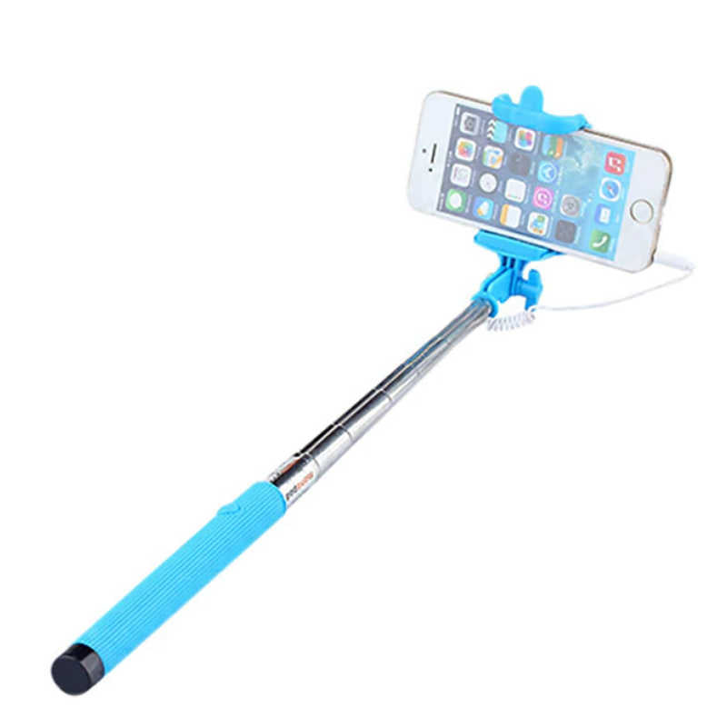 Zore SLF 01 Kablolu Selfie Çubuğu Turuncu