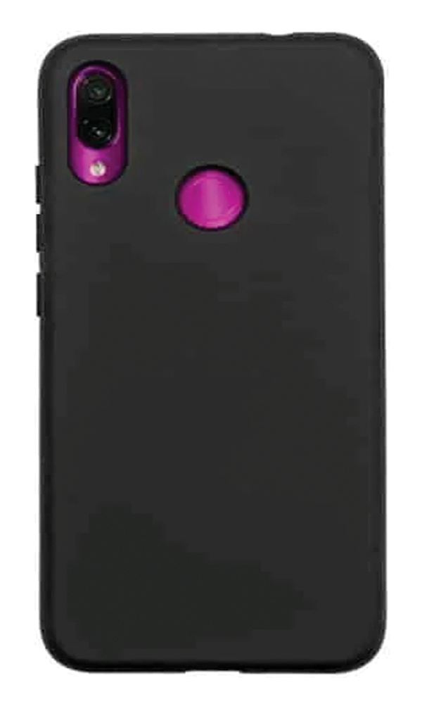 Xiaomi Redmi Note 7 Kılıf Tasarla Lansman Dokulu Kapak