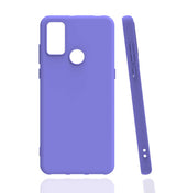 TCL 20E Kılıf Zore Biye Silikon Lila