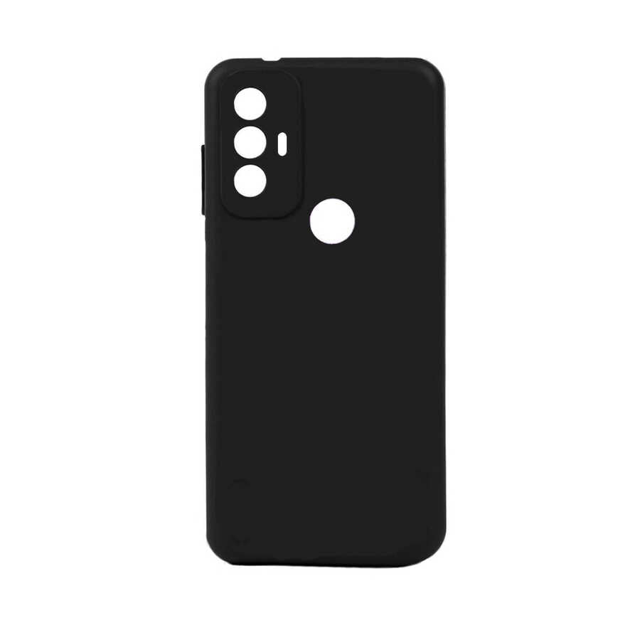 TCL 30 SE Kılıf Zore Biye Silikon Mor