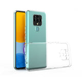 Tecno Camon 16 Kılıf Zore Kamera Korumalı Süper Silikon Kapak Renksiz