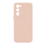 Tecno Camon 18 Kılıf Zore Biye Silikon Pembe