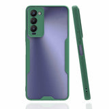 Tecno Camon 18 Kılıf Zore Parfe Kapak Lila