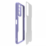 Tecno Camon 18 Kılıf Zore Parfe Kapak Kırmızı